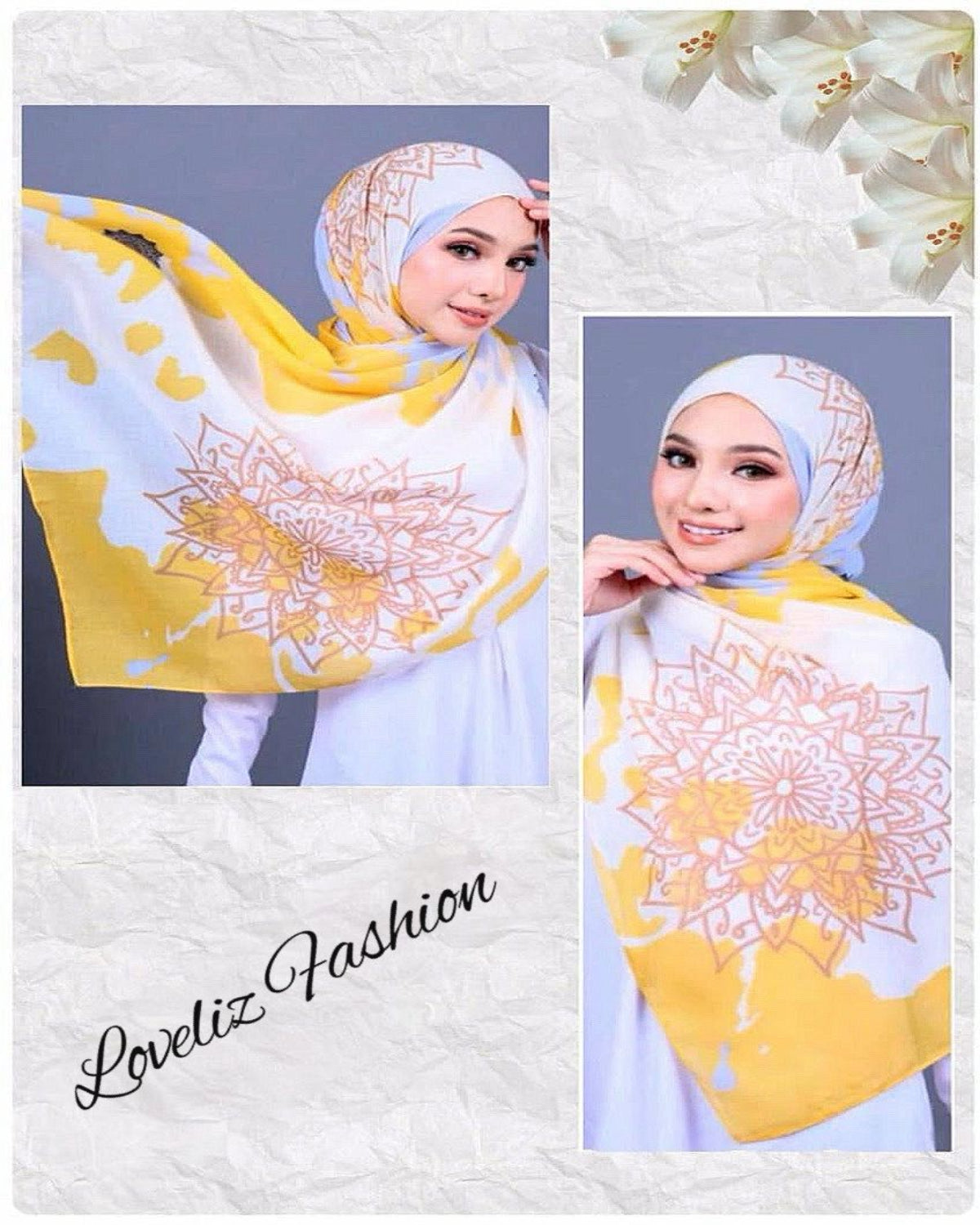 Shawl Cotton Batik Exclusive (SHWL- 1028)