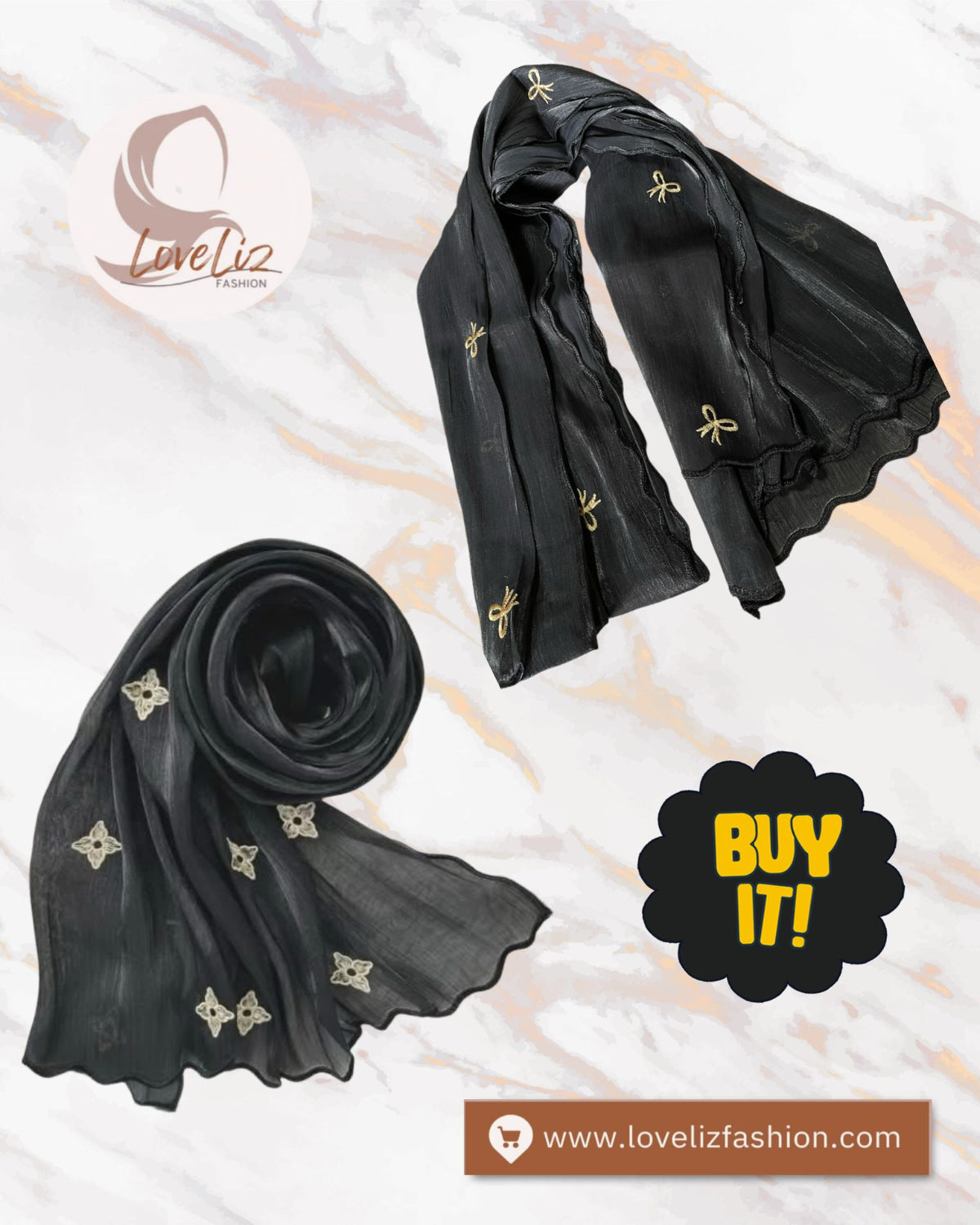 Exclusive Shawl Shimmering Ribbon🎀 (SHWL- 1067) (#ZSKN7)