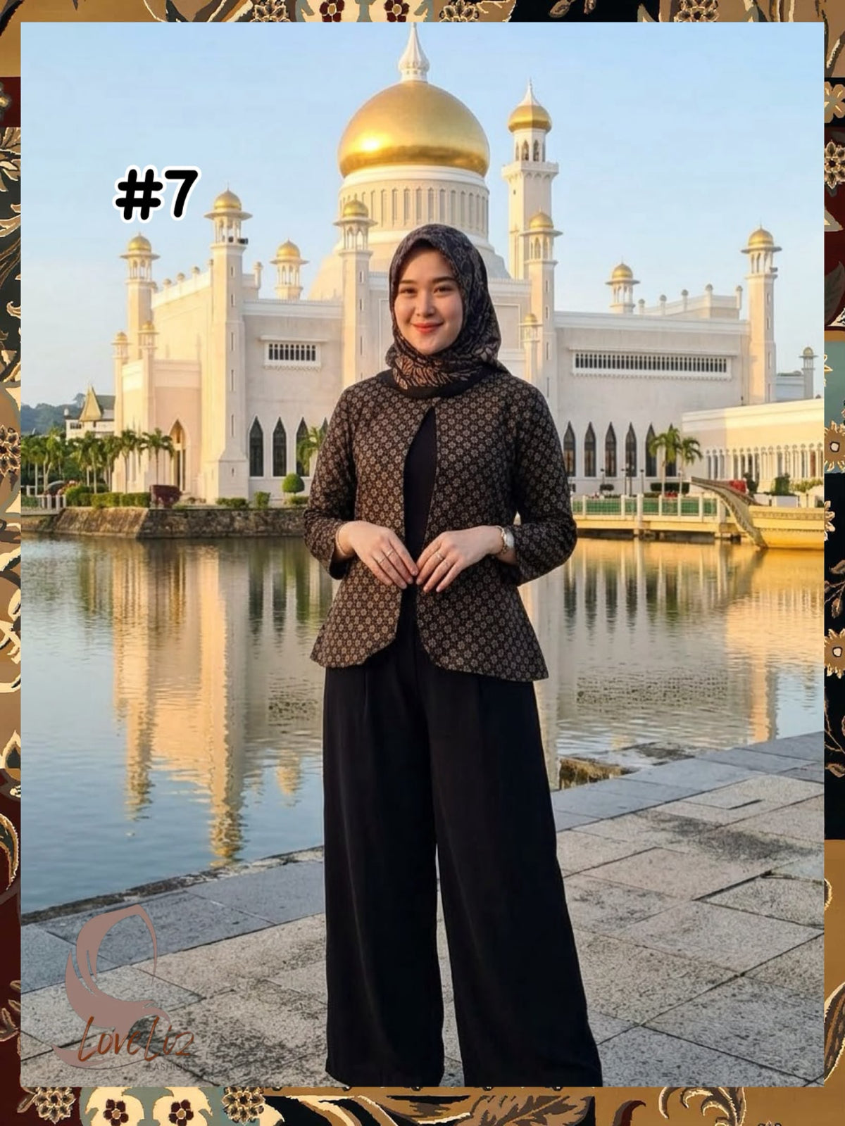 Dual-Sided Reversible Batik Blouse (BLS_1026/024) (#ANT)