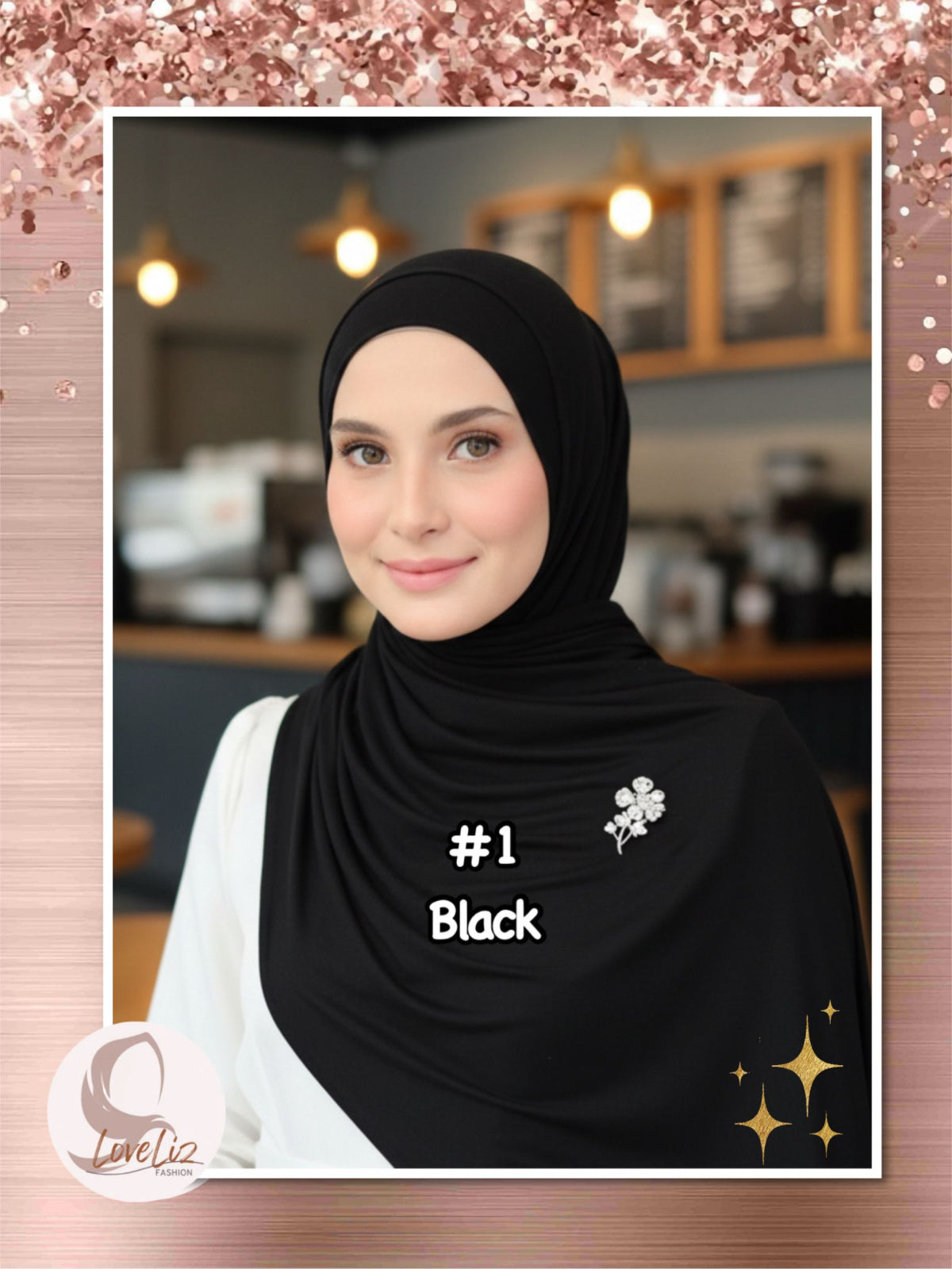 Instant Shawl Jersey Inner Neck (ISHL_0126/001) (#MM)