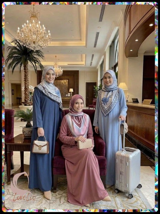 Exclusive Bawal Satin Printed (EBWL_1026/006)