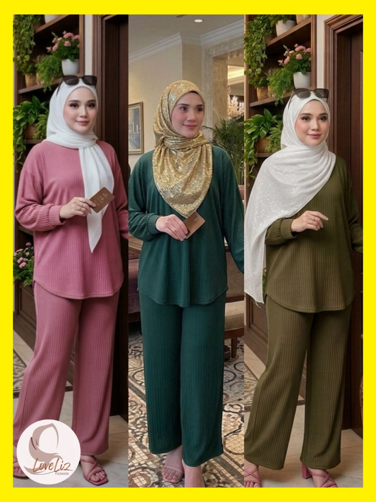 Pants Suits (PANTS_0426/008) (#266KNG)