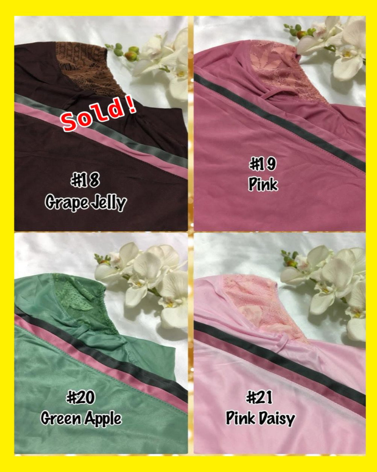 Telekung Arafah Lace (TLKG- 1001)