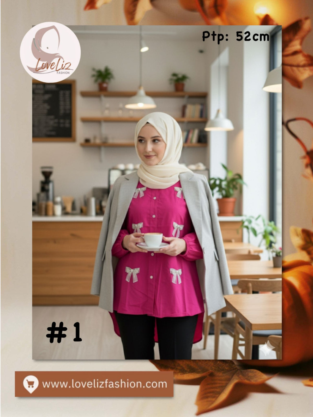 TOP Blouse (BLSE-1029) (#IDTA)