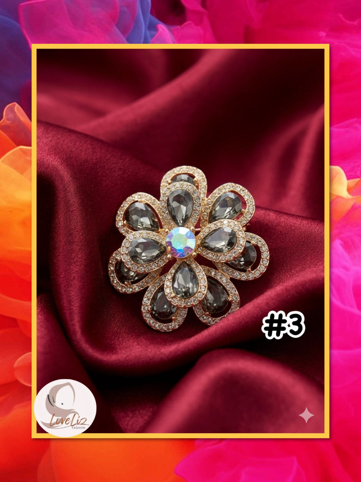 Assorted Brooches (ASR_0426/004 (B)) (#KNWLL)