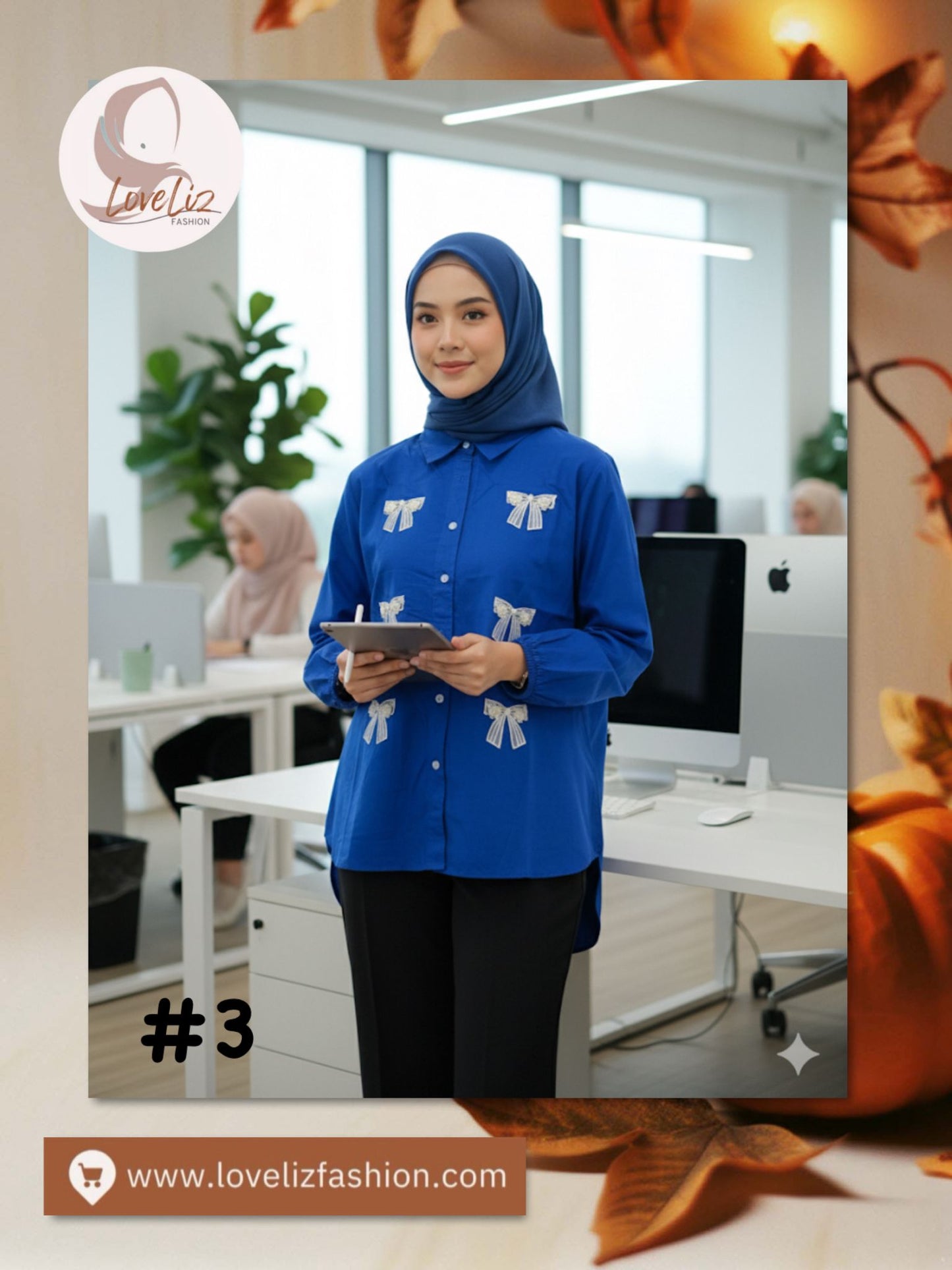 TOP Blouse (BLSE-1029) (#IDTA)
