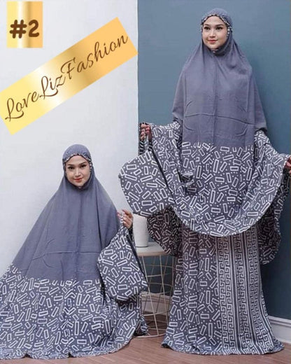 Telekung Lanjutan Mukena Batik Edition (TLKG-1007)