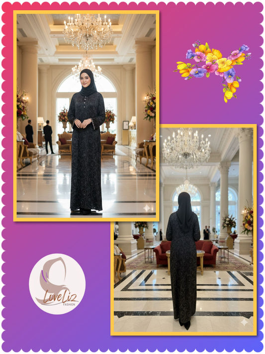 Long Satin Dress (LDR_0226/002) (#KNWST)