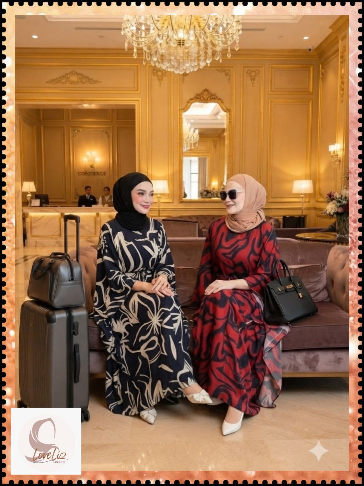 Kaftan Exclusive Printed (KFN_0726/001(A)) (#P54KNG107)