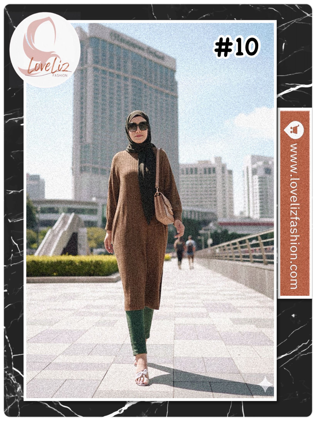 Tunic Top Dress (BLSE-1014) (#T171H)