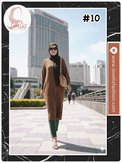 Tunic Top Dress (BLSE-1014) (#T171H)