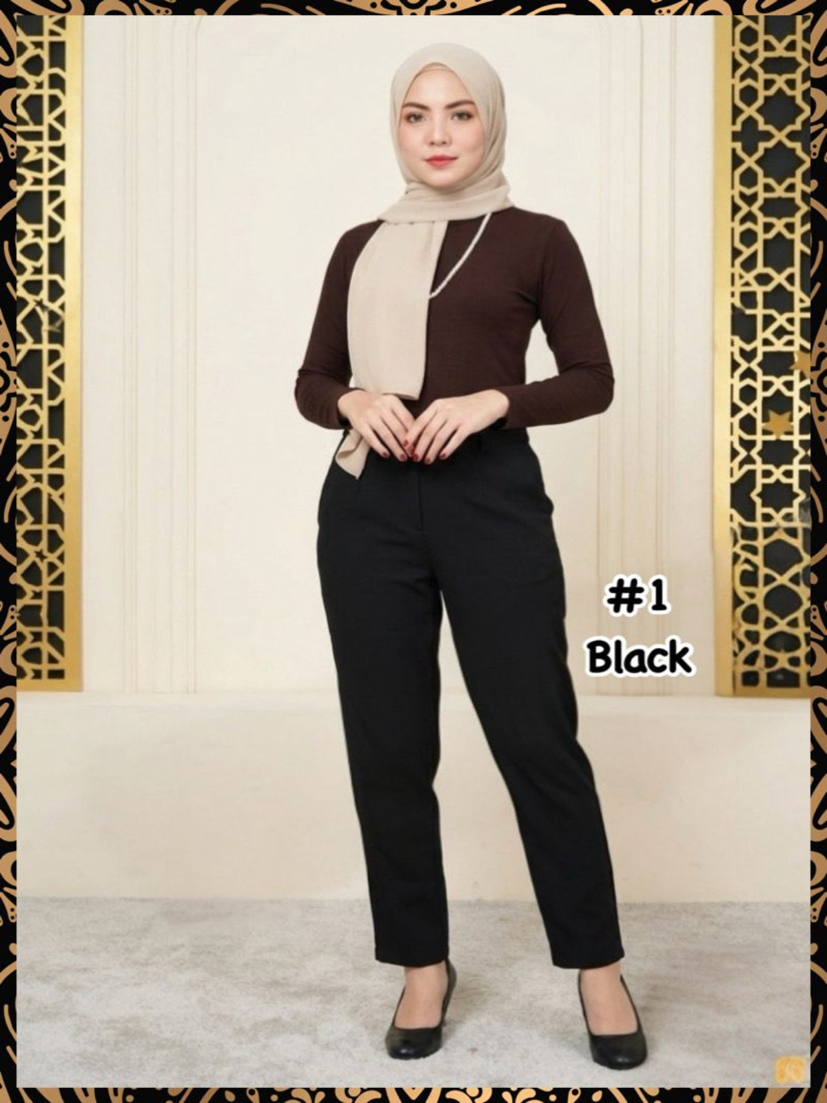 Assorted Colored Pants Suits (PANTS_0426/016) (#P120KNG)