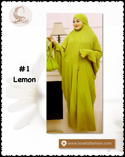 Telekung Mukena Terusan (TLKG- 1007/1)