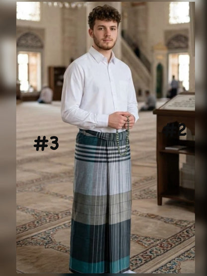 Kain Pelikat Sarong (KAP_1026/003) (#ZULCOS#) (🔥2 pcs for $14/- 🔥)