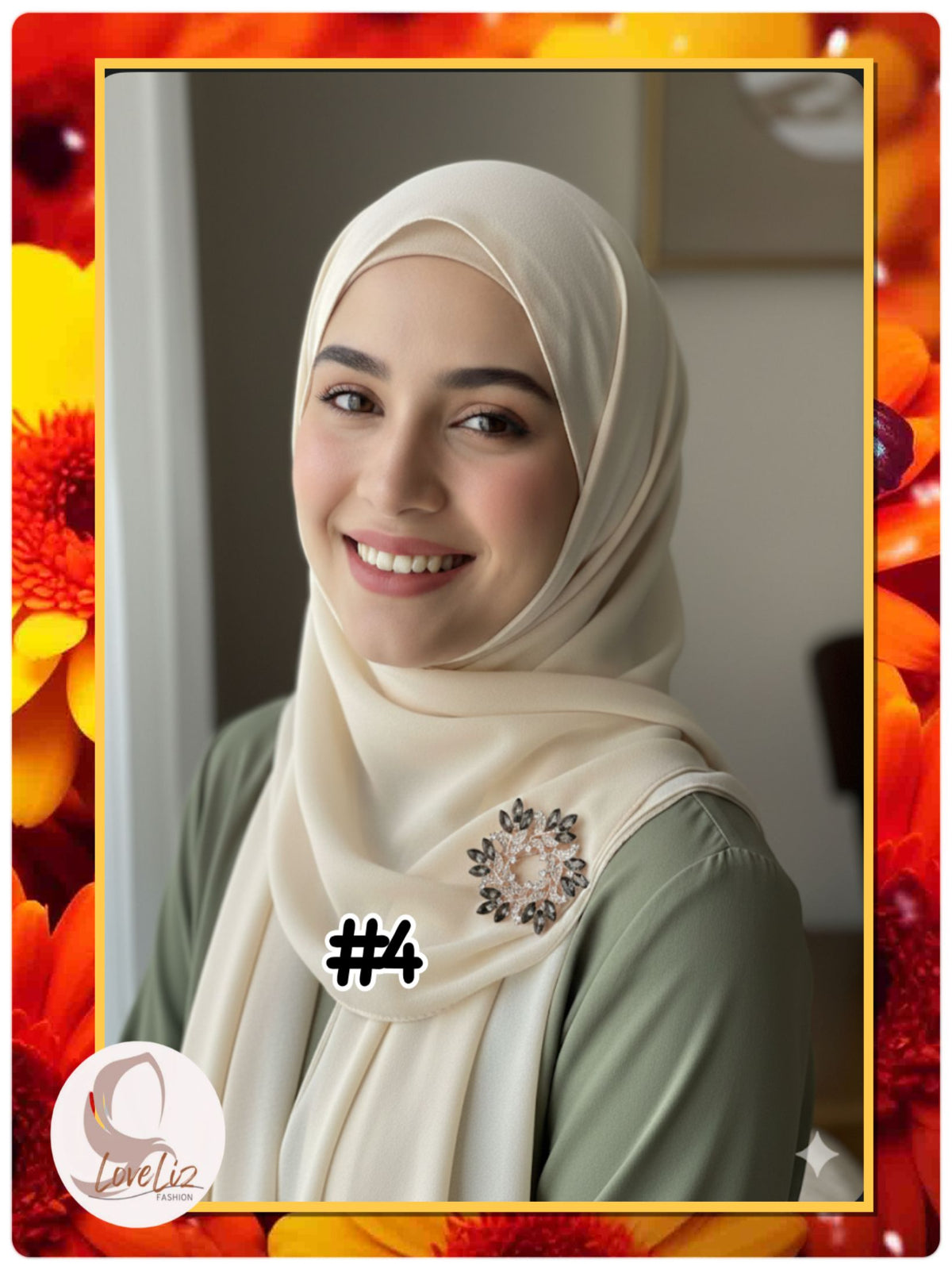 Raya Brooches (ASR_0126/004(A)) (#KNWLL)