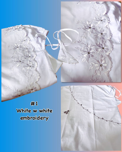 Exclusive Telekung Cotton Nadia (TLKG-1029) (#AT)
