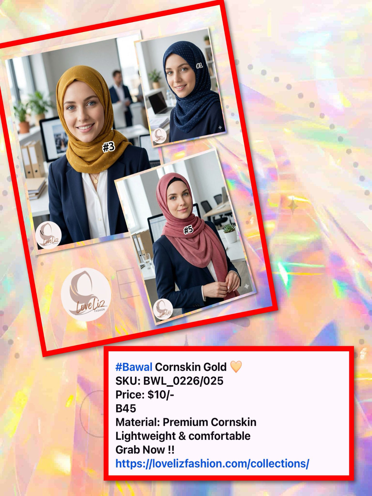 Bawal Corn Skin Gold (BWL_0226/025)