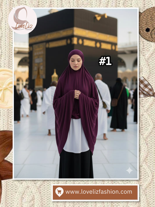 Mini Travelling Telekung Top Only (TKG_0126/001)