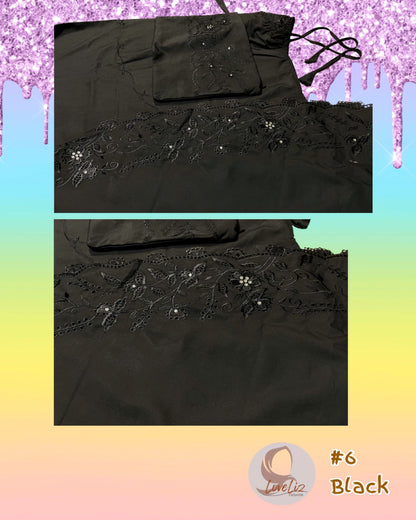 Telekung Cotton Vietnam (TLKG- 1031) (#AT)