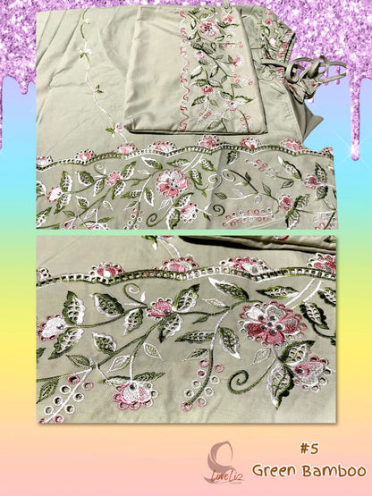 Telekung Cotton Vietnam (TLKG- 1031) (#AT)