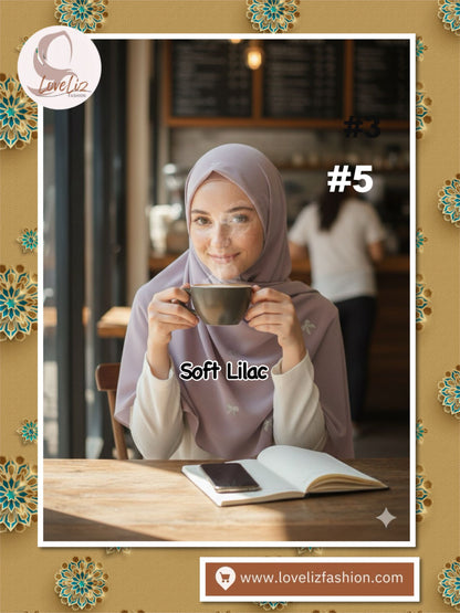 Premium Cotton Bawal with Butterfly Ribbons (BWL_0226/041) (ZSKN7)