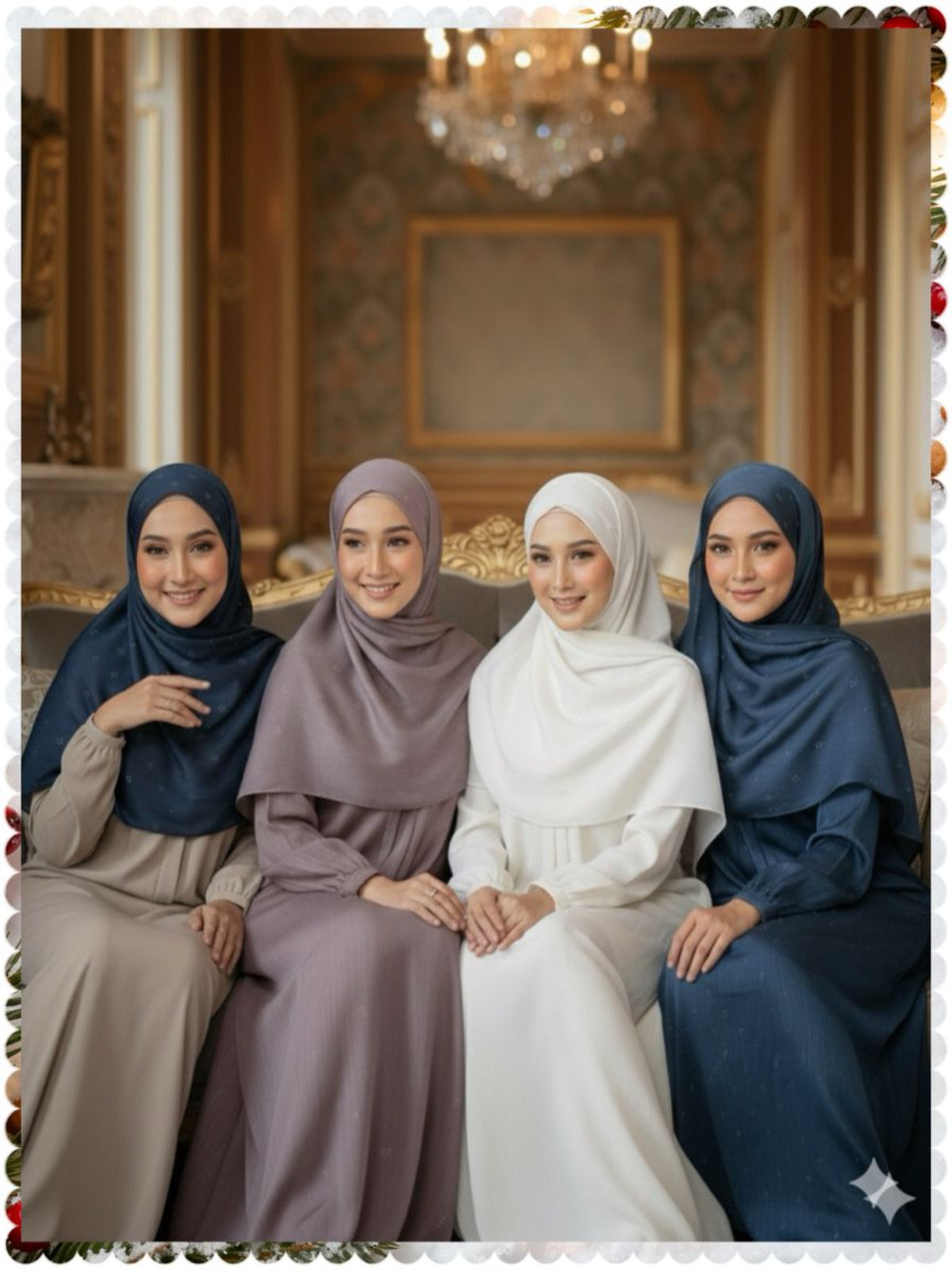 Shawl Silk Shimmering Diamente (SHL_0326/066) (#ZSKN7)
