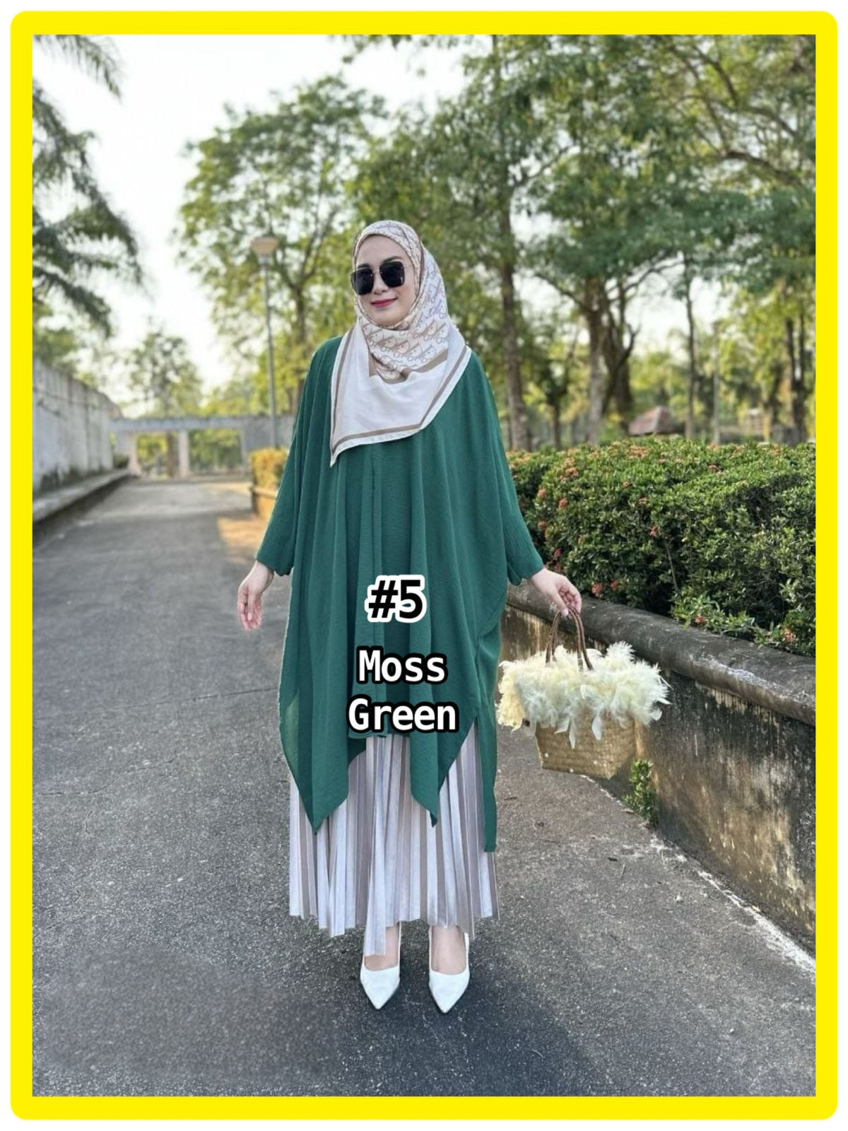 Baggy Blouse Top Only (BLS_0326/020) (#P90KNG)