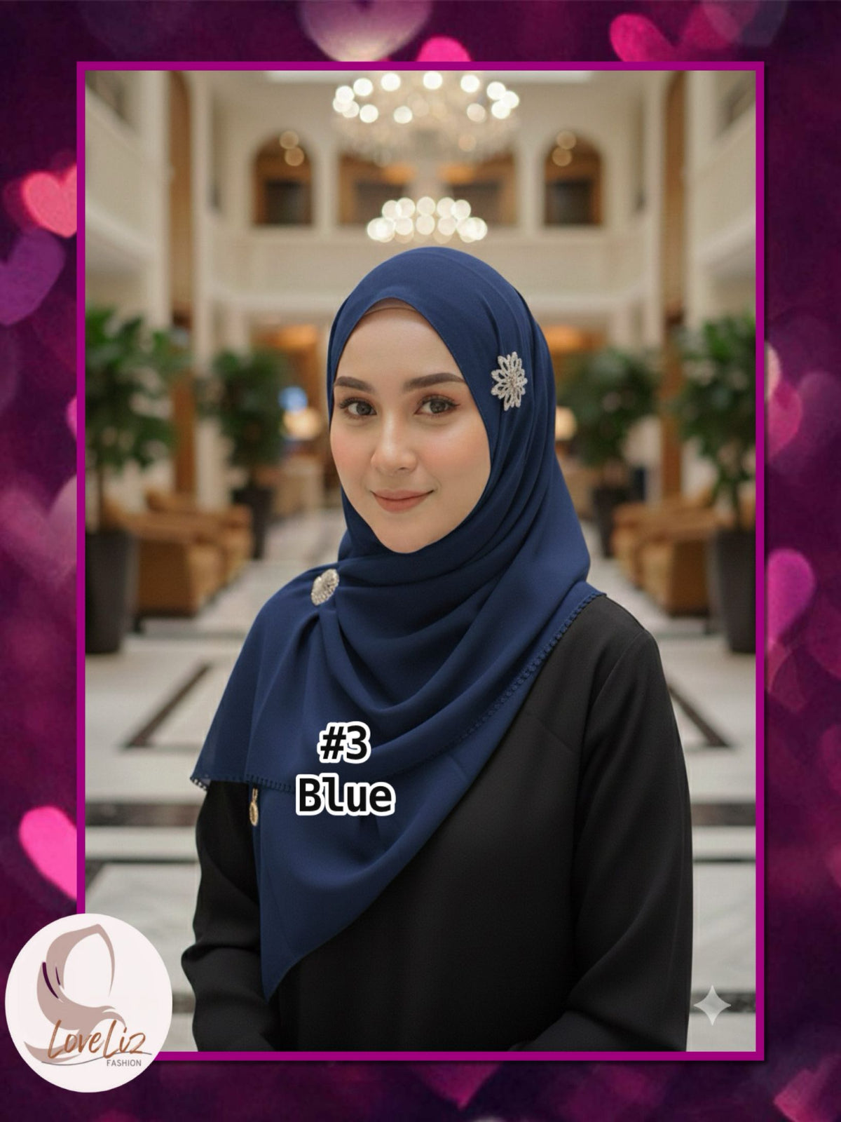 Premium Cotton Bawal with Crochet Lace & Charm (BWL_0226/002)