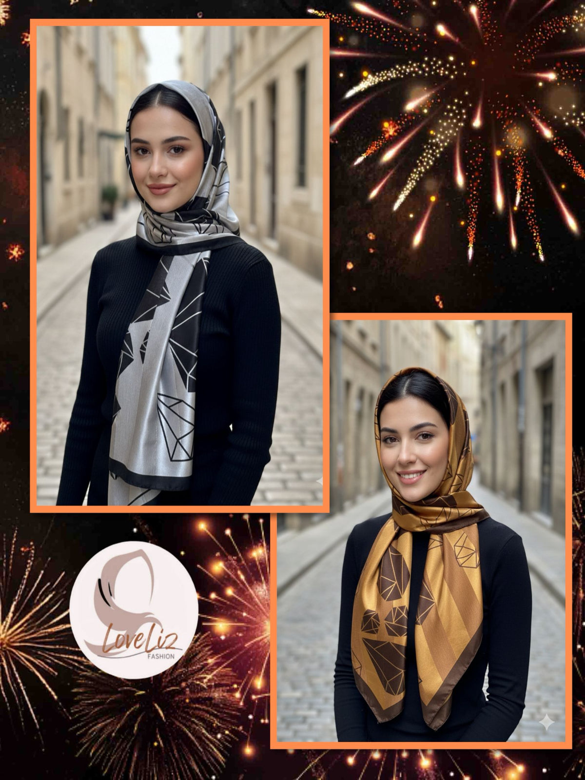 Shawl Diamond Tamara (SHL_0226/007)