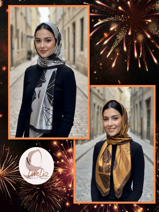 Shawl Diamond Tamara (SHL_0226/007)