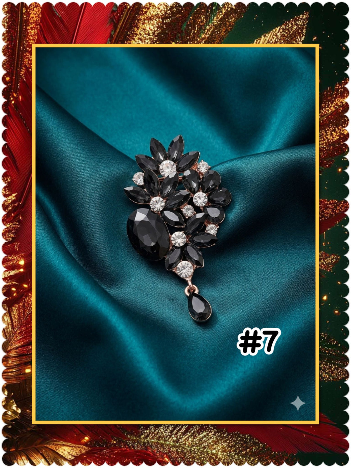 Clip Brooches (ASR_0426/004 (C)) (#KNWLL)