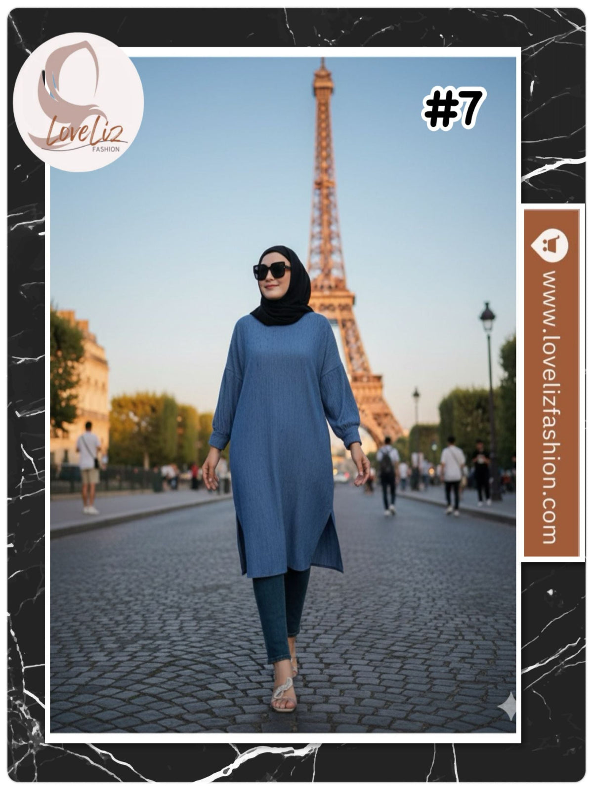 Tunic Top Dress (BLSE-1014) (#T171H)