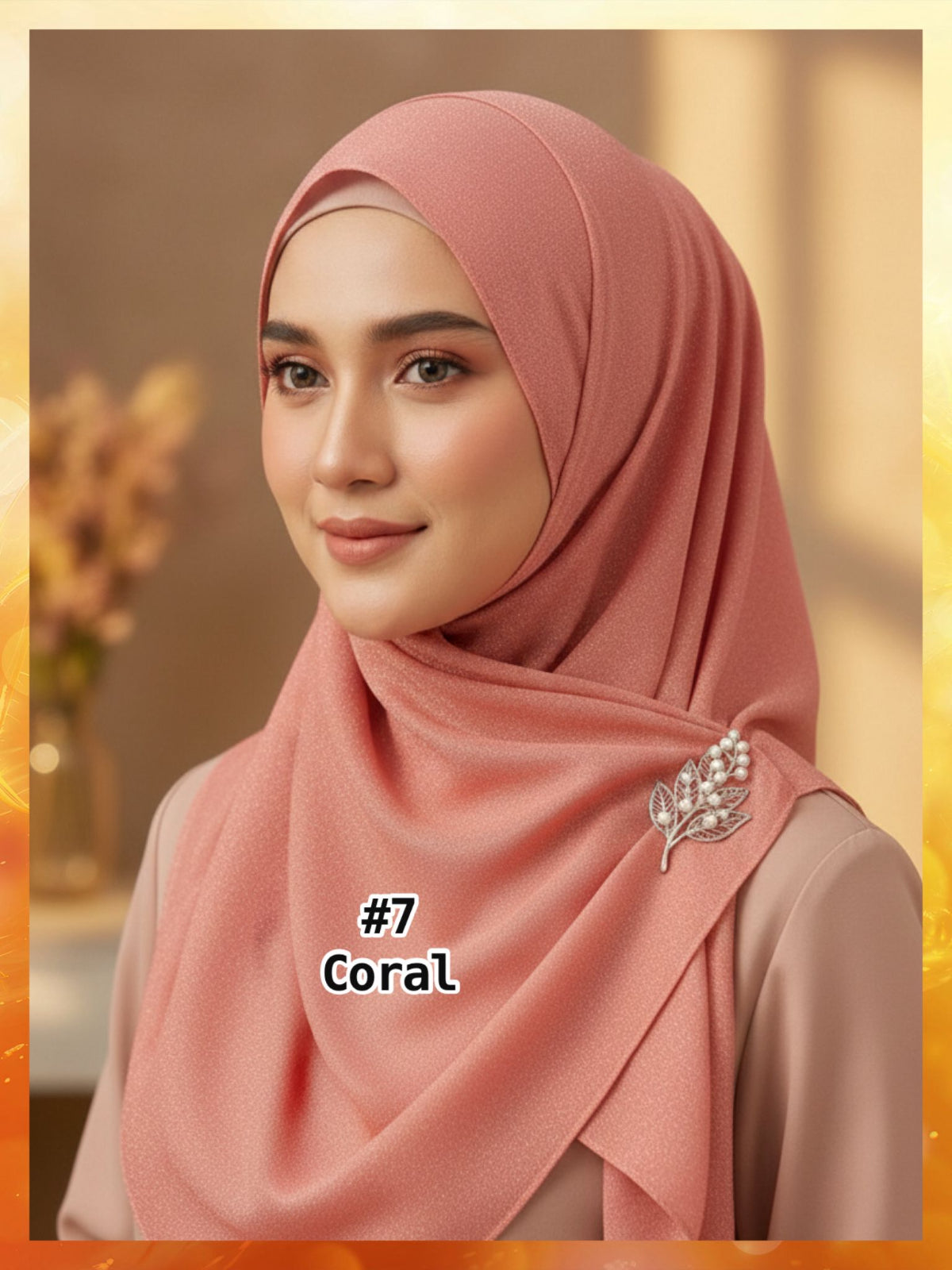 Bawal  Chiffon Shimmering (BWL_0226/029) (#ABS)