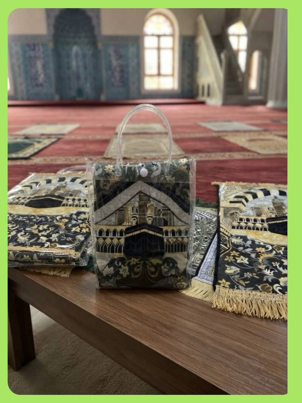 Mini Praying Mat (SJD_1026/001) (#KWC)
