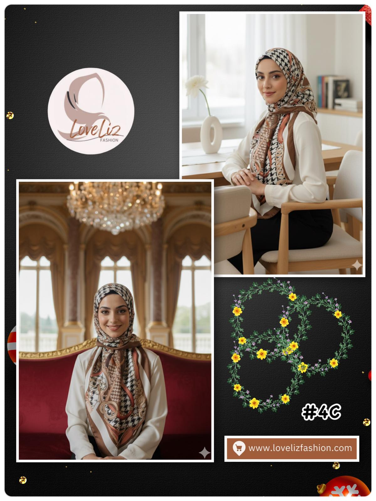 Bawal Satin Printed (BAWL-1034(C))