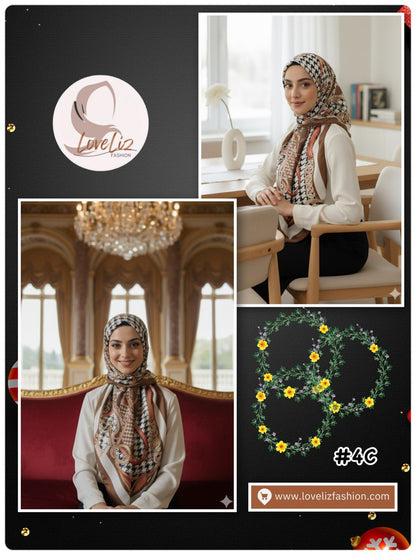 Bawal Satin Printed (BAWL-1034(C))