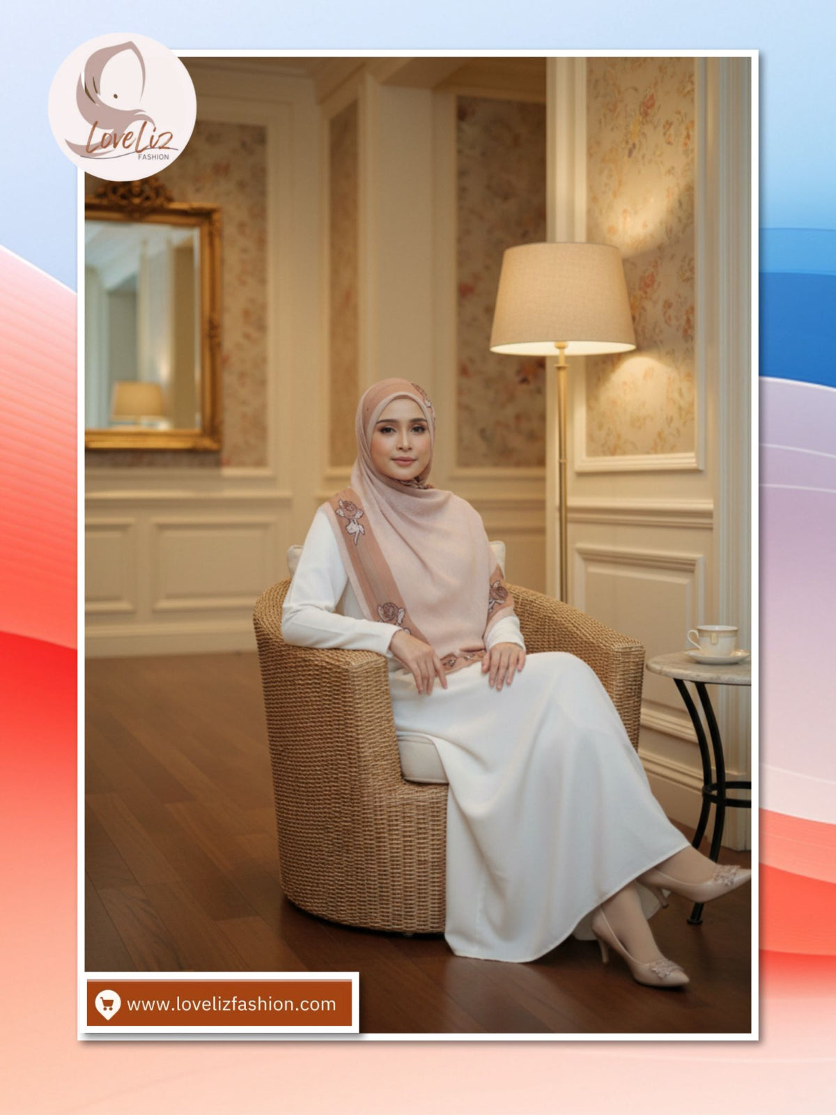 Shawl Maira Crush (SHWL-1036)
