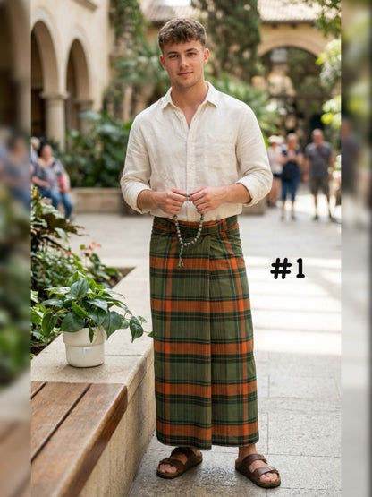 Kain Pelikat Sarong (KAP_1026/003) (#ZULCOS#) (🔥2 pcs for $14/- 🔥)