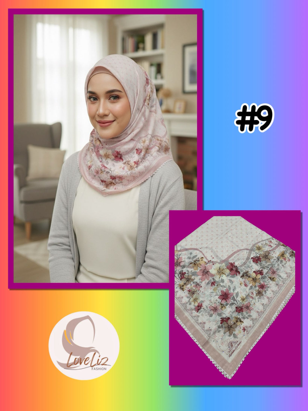 Premium Cotton Bawal with Diamante (BWL_0226/003)