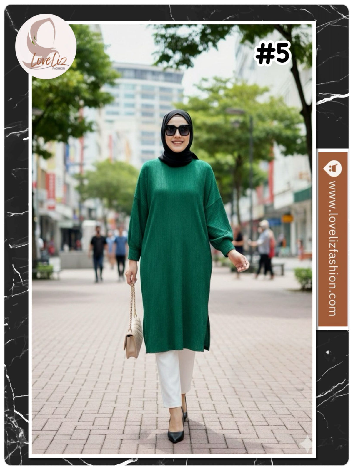 Tunic Top Dress (BLSE-1014) (#T171H)