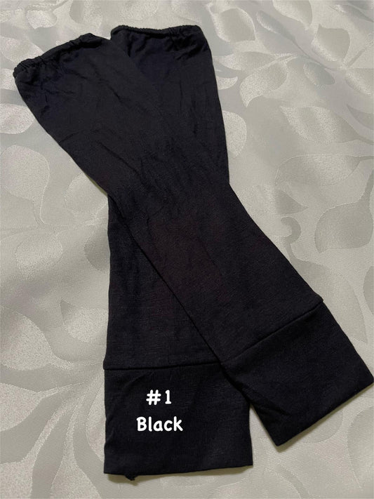 Black Rubberized Arm Handsocks 1