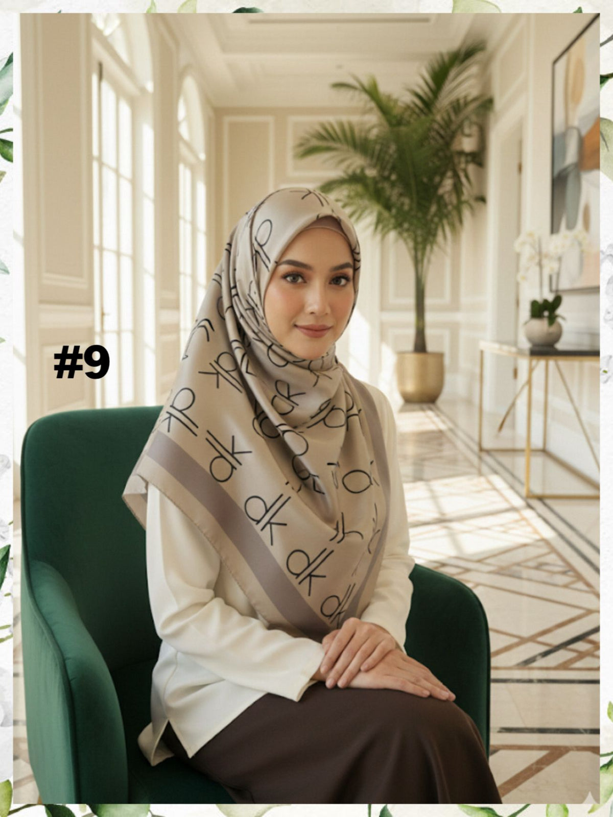 Bawal Satin Printed (BAWL-1027(E))