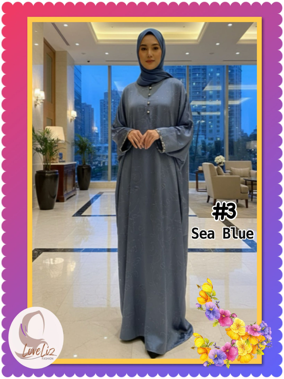 Long Satin Dress (LDR_0226/002) (#KNWST)