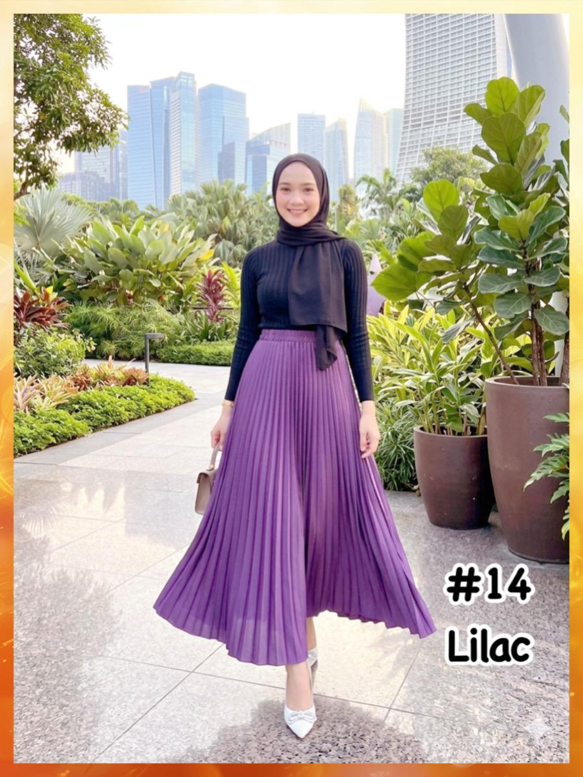 Pleated Skirts (SKT_0426/003) (#102KNG)