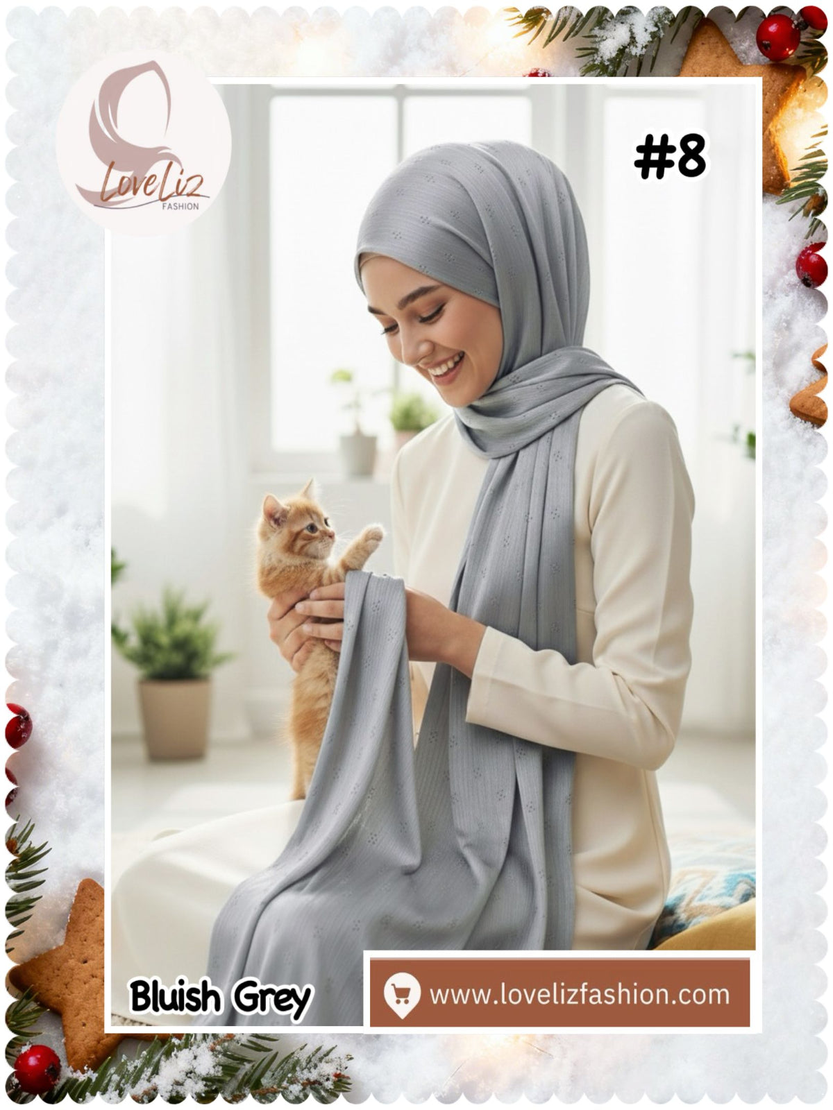 Shawl Silk Shimmering Diamente (SHL_0326/066) (#ZSKN7)