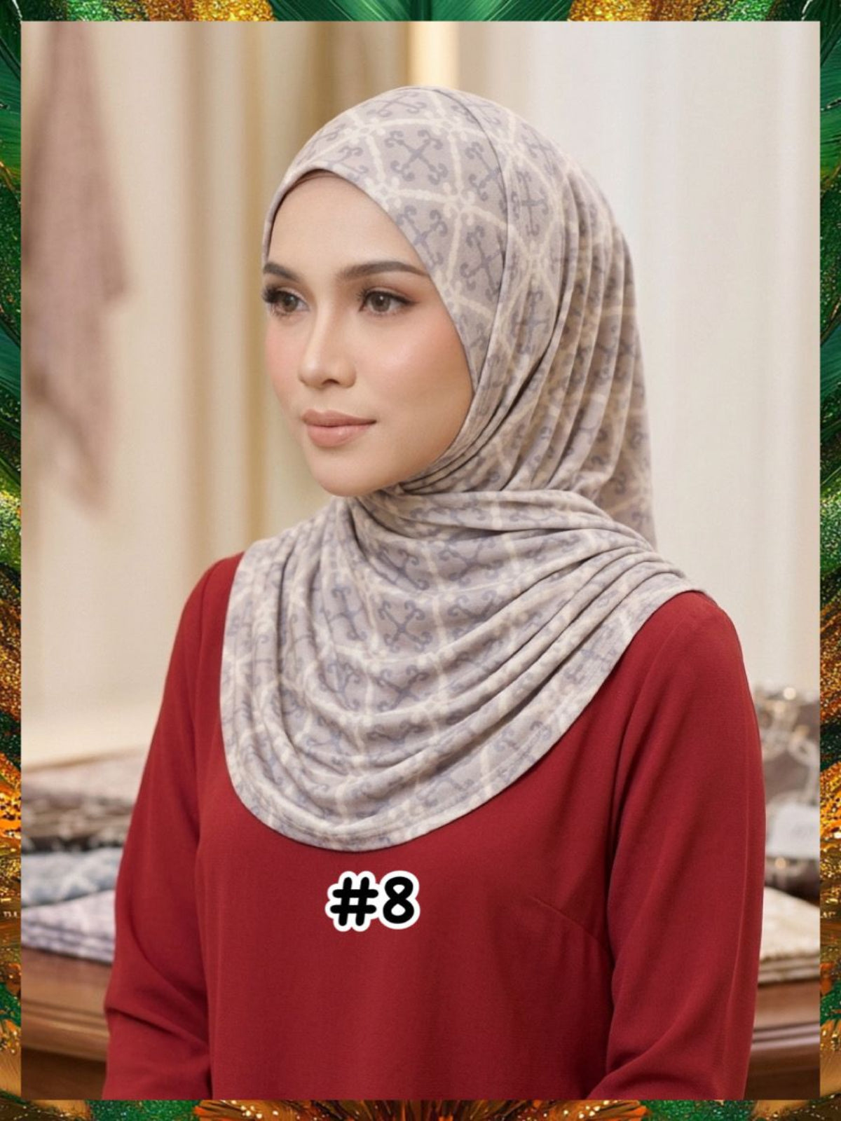Sarung Twist Printed (ISRG_0526/004) (#MM)