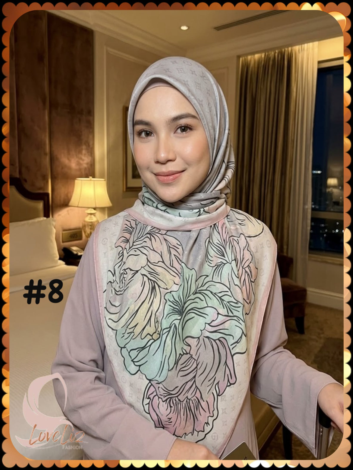 Exclusive Bawal Satin Printed (EBWL_1026/005)
