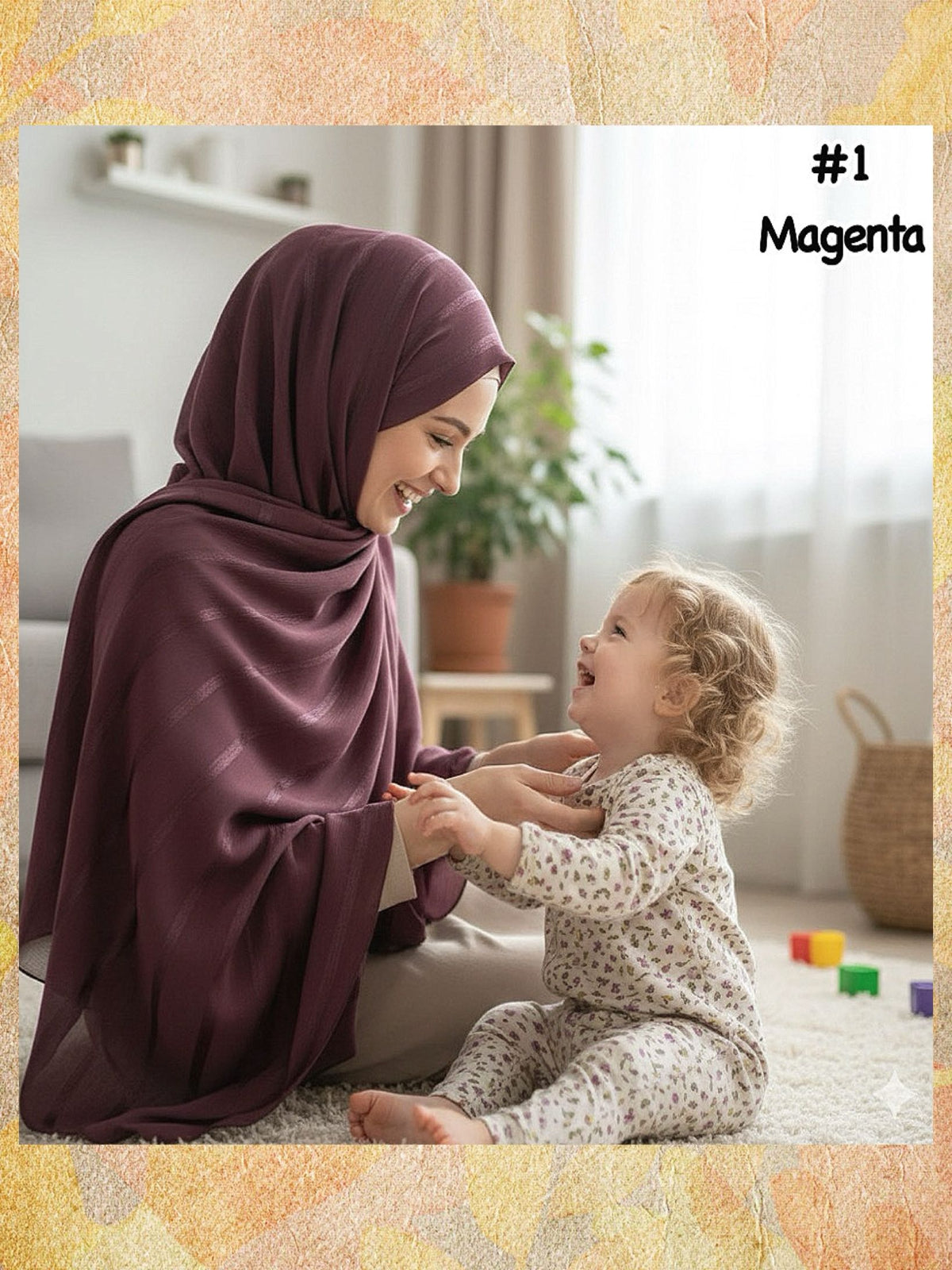 Shawl Chiffon Muna Lining (SHWL- 1059) (#MM)