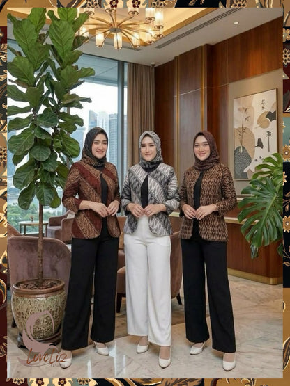 Dual-Sided Reversible Batik Blouse (BLS_1026/024) (#ANT)