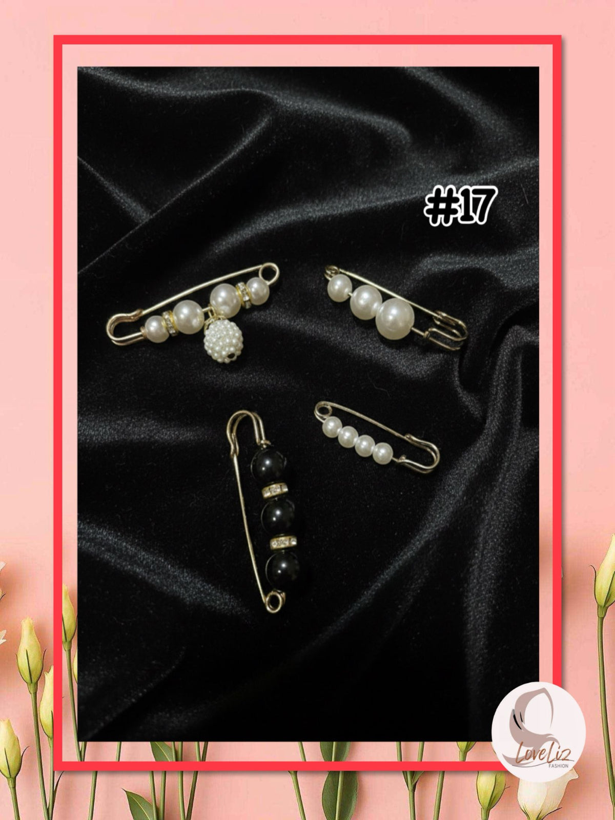 Hijab Accessories Bundle Set (ASR_0126/029)